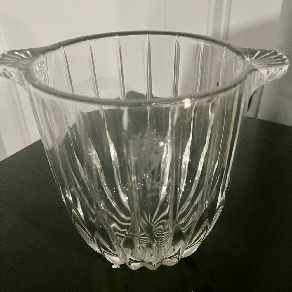 Mikasa Park Lane Crystal Ice bucket